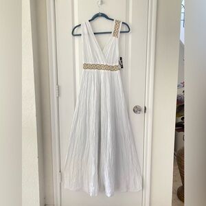 A&G Fashion Greek dress Size Small NEW